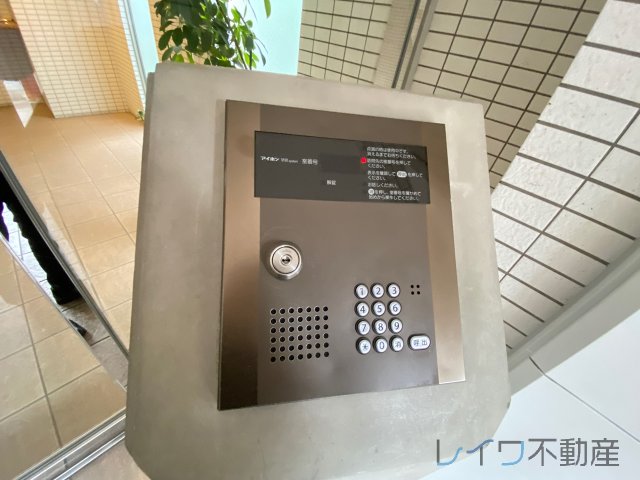 セキュリティ　オートロック