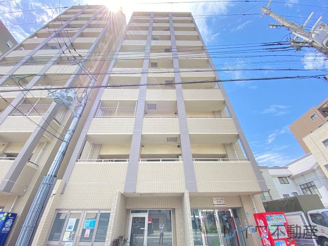 建物外観　きれいな外観です