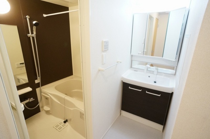 洗面設備　図面と現状に相違がある場合には現状を優先