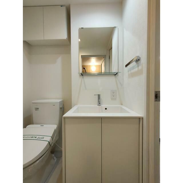 洗面設備　※他号室参考写真使用※