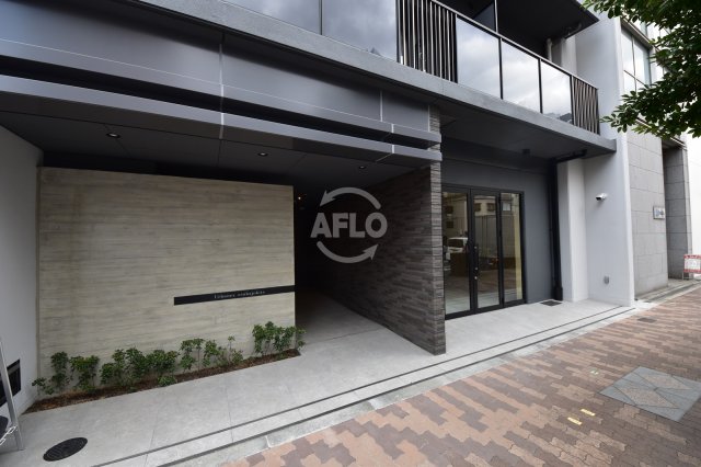 エントランス　アーバネックス大阪城北　エントランス