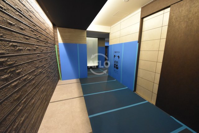 ロビー　アーバネックス大阪城北　ロビー