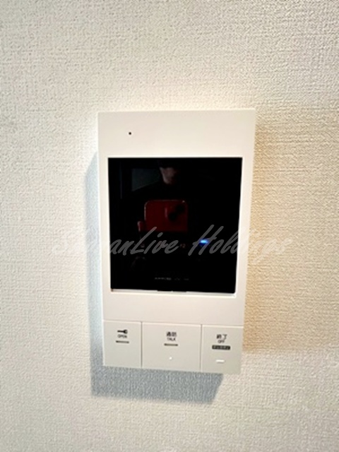 セキュリティ　TVインターホン付き♪