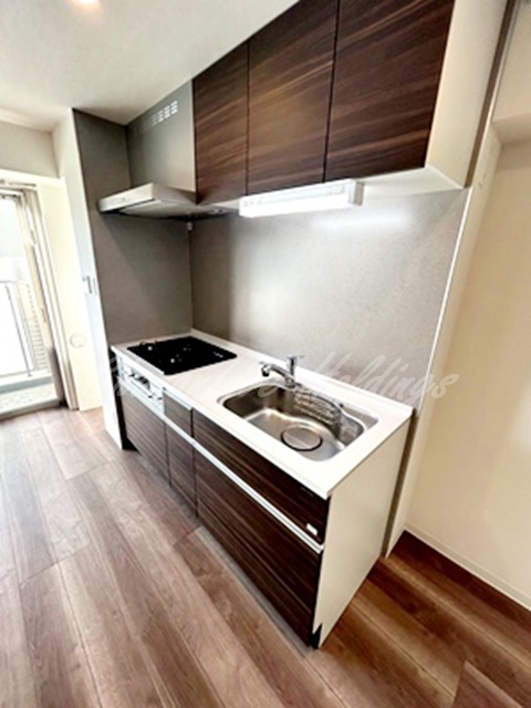 キッチン　3口ガスコンロ♪