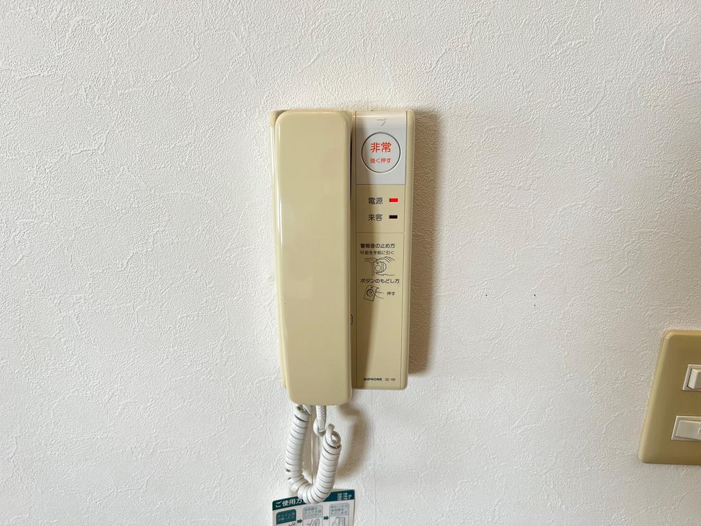 セキュリティ　インターホン