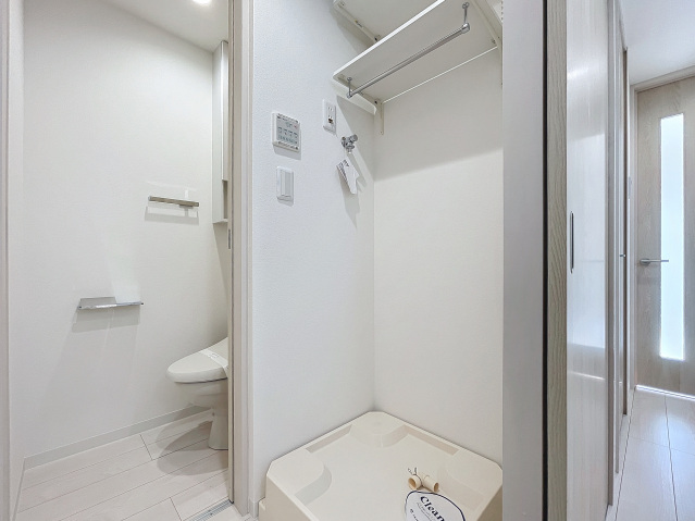 その他設備　洗濯機置場