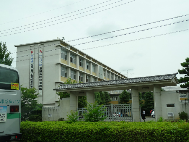 高校・高専　静岡県立浜松工業高校（高校・高専）まで766m