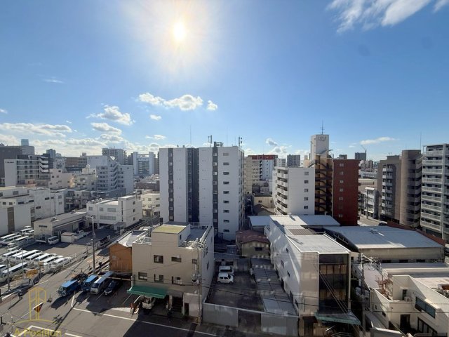 眺望　リヴェント難波ウエスト
