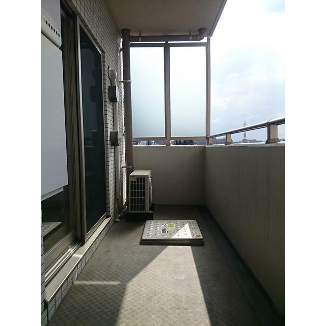 バルコニー　ドゥーエ東十条　北区中十条4