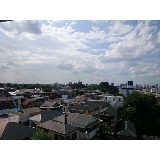 眺望　（別タイプ参照）ドゥーエ東十条　北区中十条4