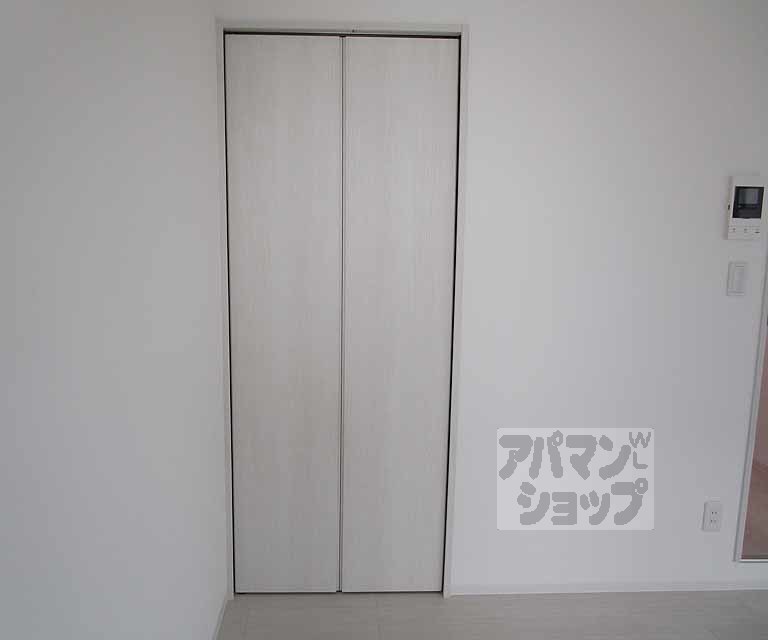 収納　２０１号室の写真です。