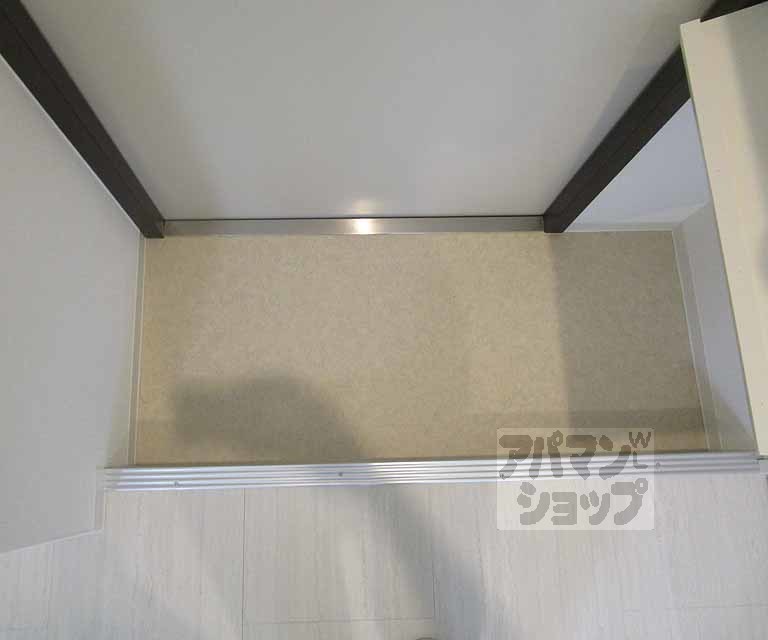 玄関　２０１号室の写真です。