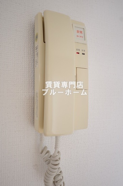セキュリティ　インターフォンあります！