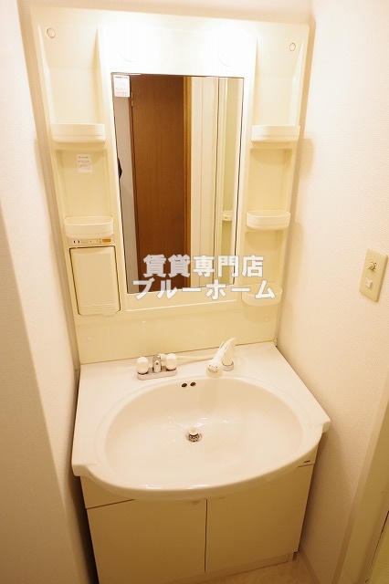 洗面設備　シャンプードレッサー付きです！