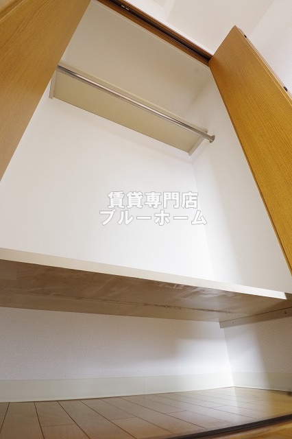 収納　しっかり収納できます！