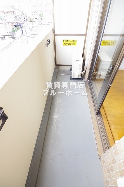 バルコニー　バルコニー十分な広さです！