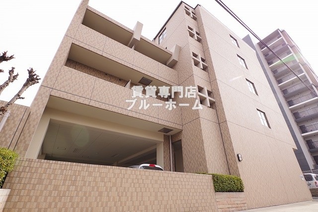 建物外観　鉄筋コンクリート造の物件です！