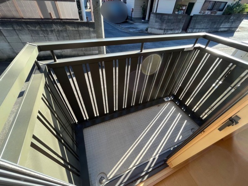 バルコニー　図面と現状に相違がある場合には現状を優先