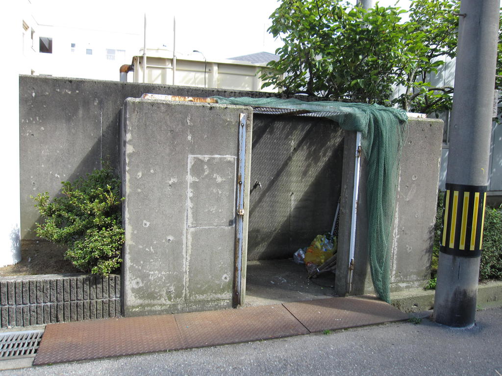 その他共有部分　敷地内ゴミ置き場