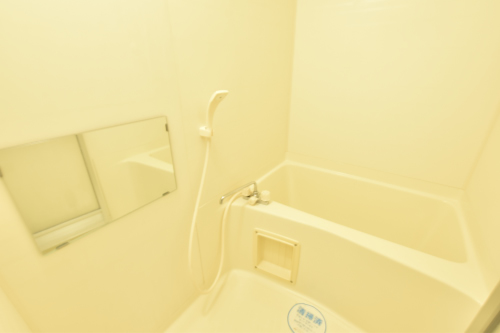 バス・シャワールーム　掃除もらくらくユニットバス。