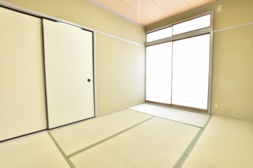 居室・リビング　やっぱり和室は落ち着きますね