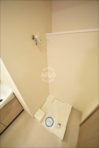 その他設備　プレサンス北浜レガーロ　洗濯機置き場