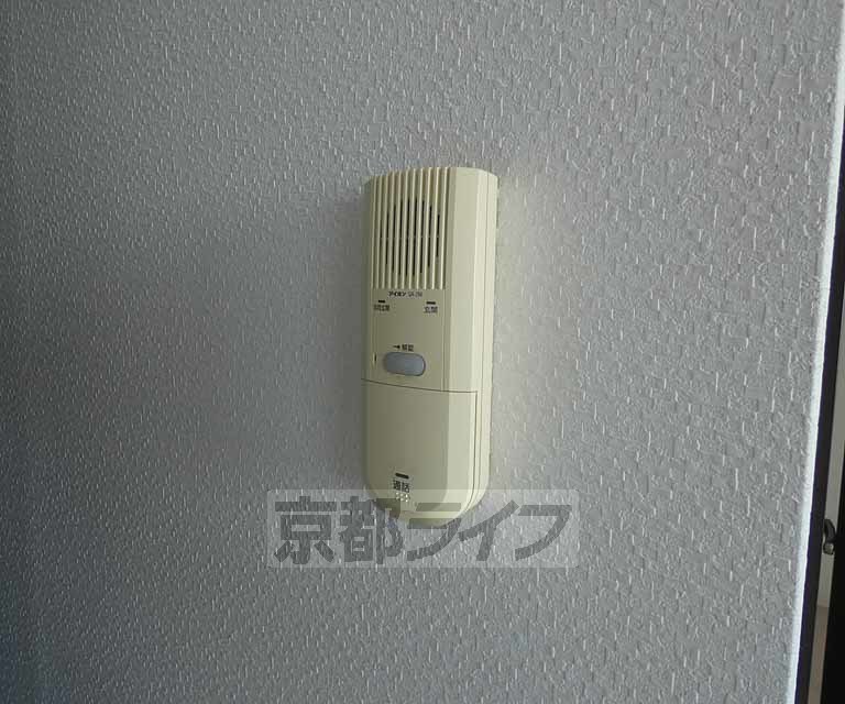 セキュリティ　・モニターは付いてません