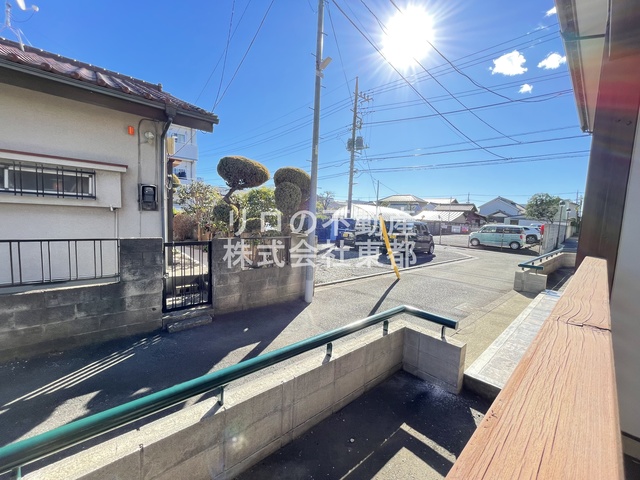 眺望　バルコニーからの景色です☆