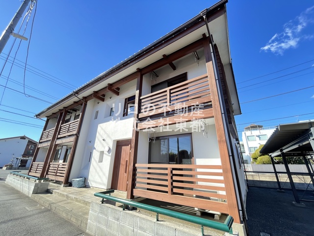 建物外観　京王線　西調布駅から徒歩４分の好立地☆