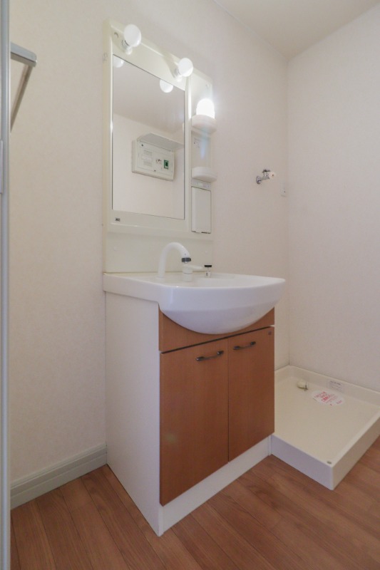 洗面設備　図面と現状に相違がある場合には現状を優先