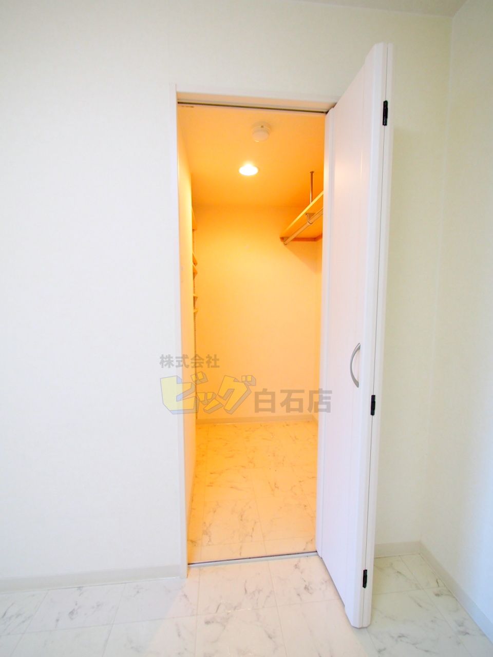 収納　クローゼット完備しています♪