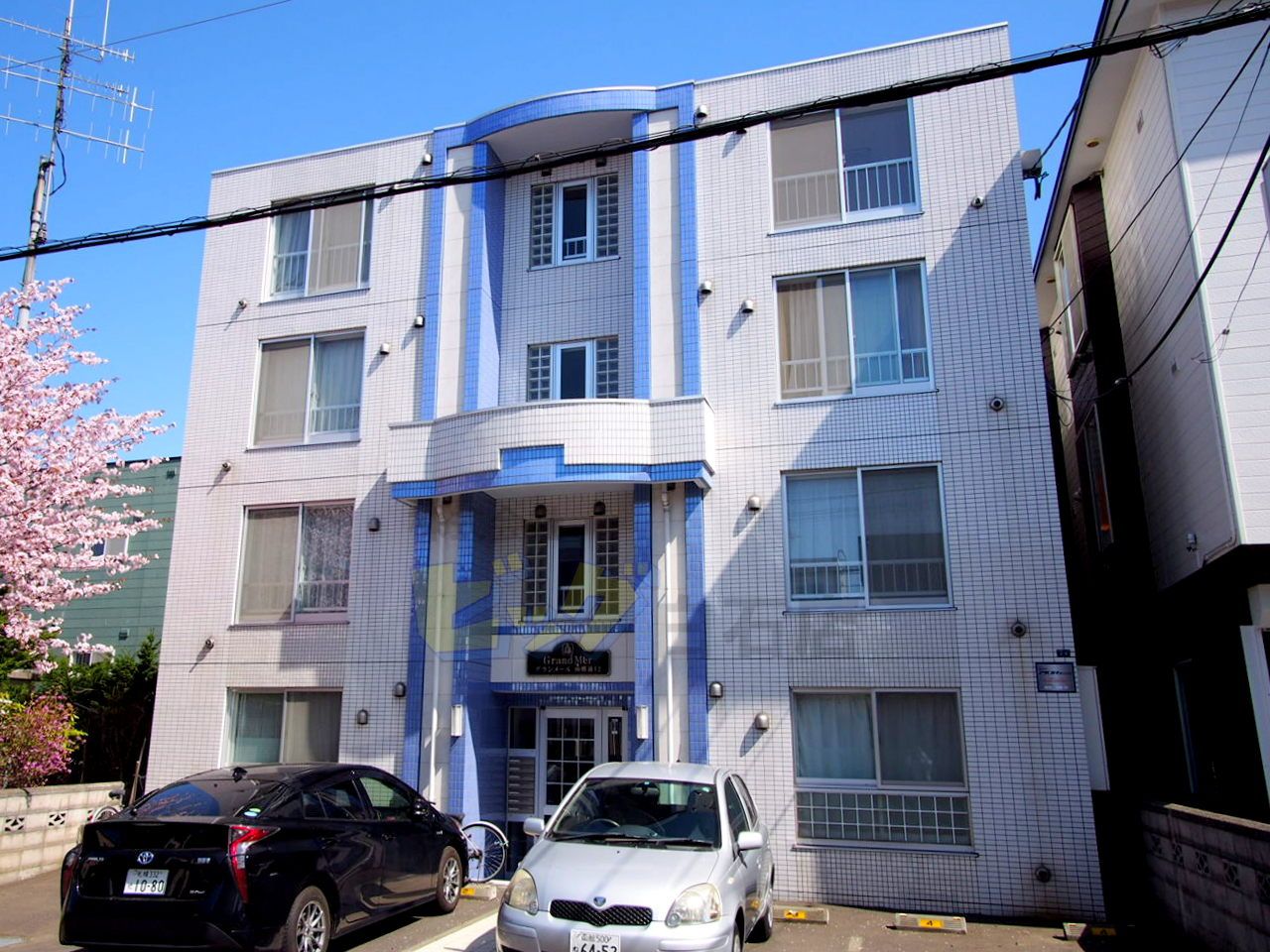 建物外観　インターネットが無料で利用可能です♪