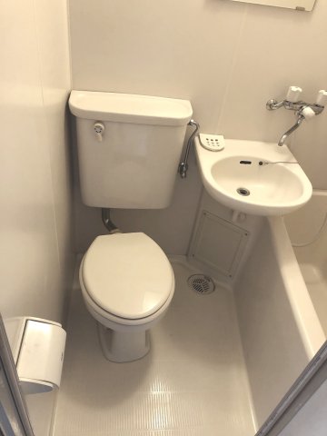 トイレ　トイレです。