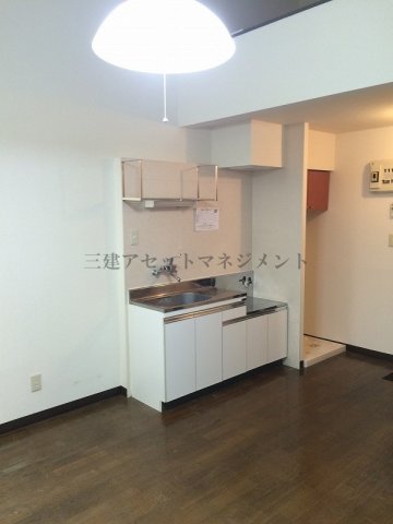 居室・リビング　居室部分です。