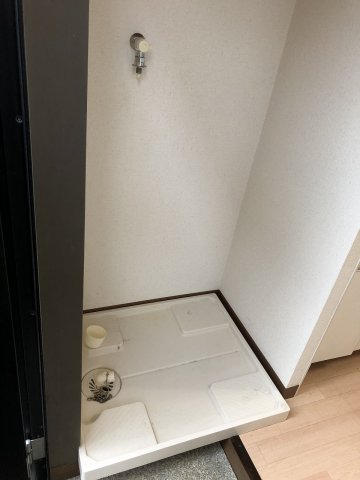 その他設備　洗濯機置き場です。