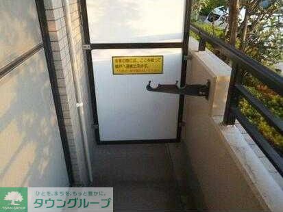 バルコニー　★タウンハウジング鷺沼店まで→ＴＥＬ0448706656★