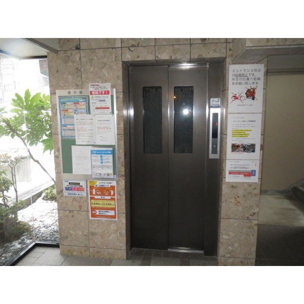 その他共有部分　エレベーター