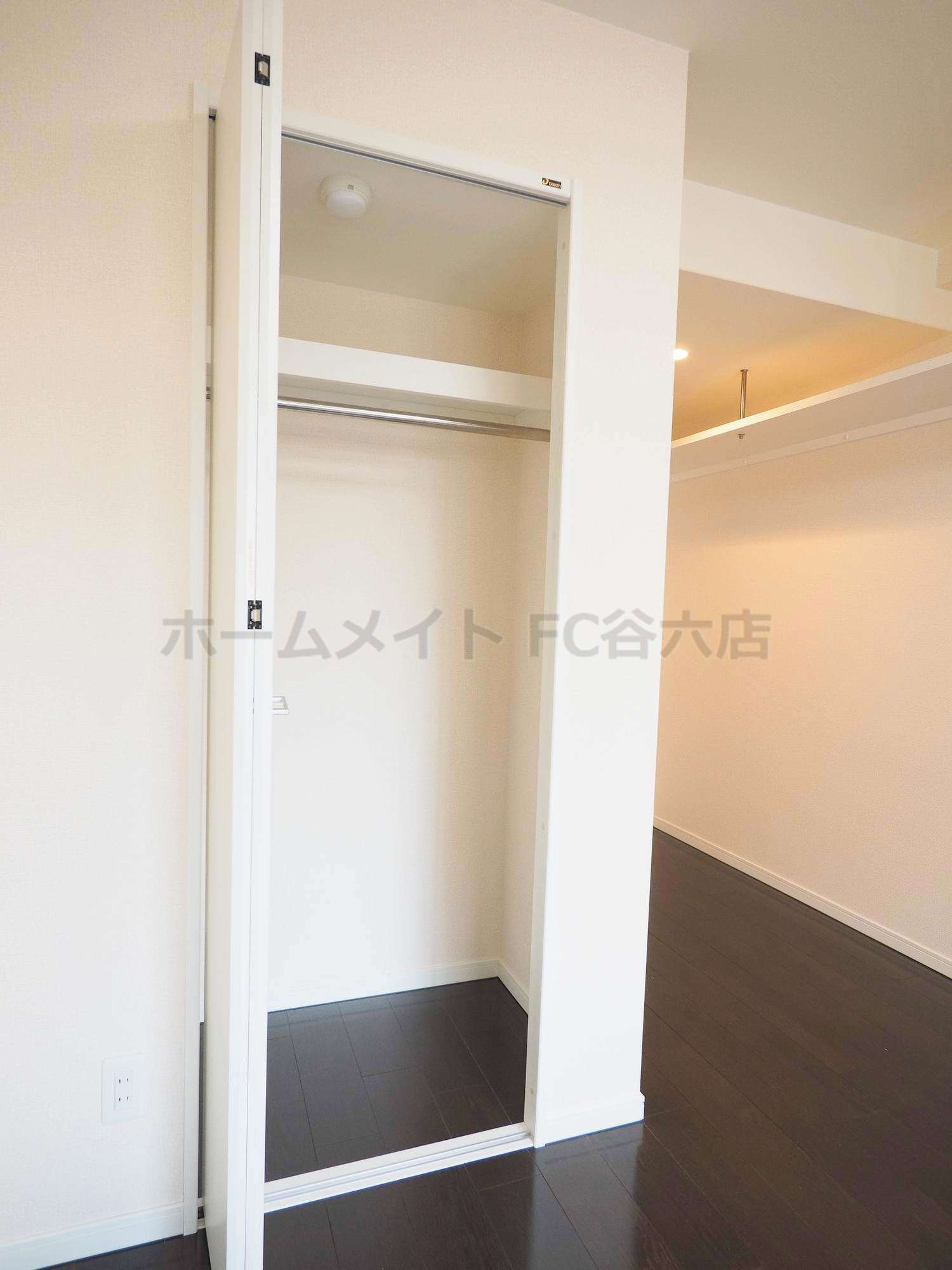 収納　ソレイユ真田山