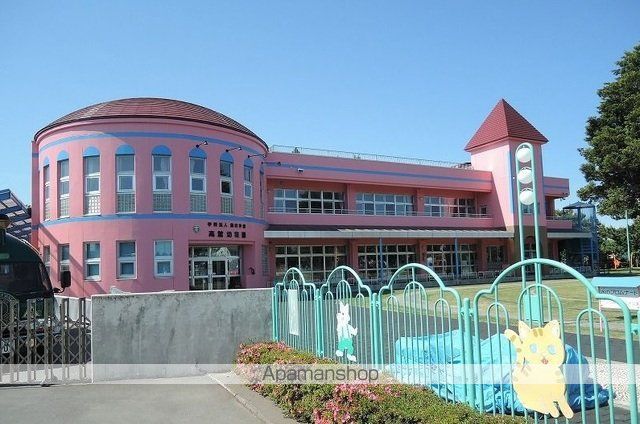 幼稚園・保育園　高館幼稚園（幼稚園・保育園）まで230m