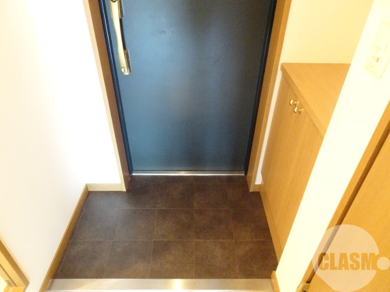 玄関　シューズボックスあり♪