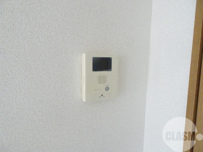 セキュリティ　訪問チェックができるモニターホン♪