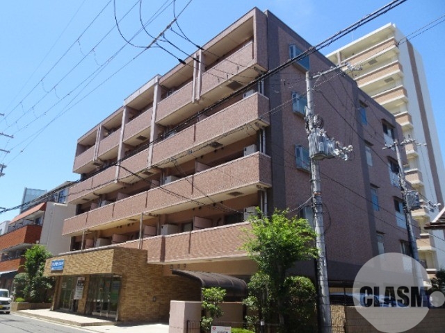 建物外観　駅近物件です♪