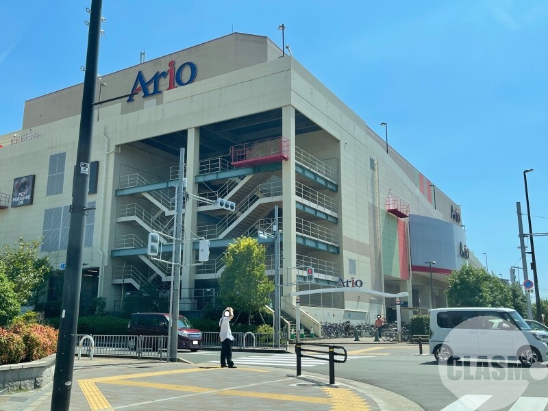 ショッピングセンター　アリオ鳳（ショッピングセンター）まで894m