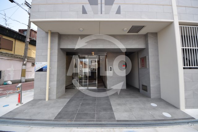 エントランス　ラクラス阿倍野元町　エントランス