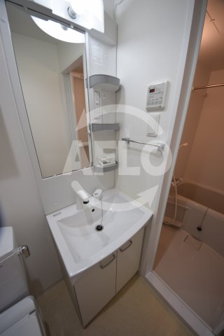 洗面設備　エグゼ阿倍野II　独立洗面台