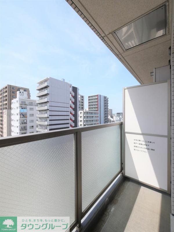 バルコニー　★お部屋探しは株式会社タウンハウジング東京まで★