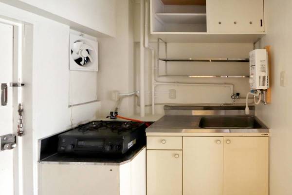 キッチン　ビレッジハウスの同一物件・同一タイプの間取りの写真です