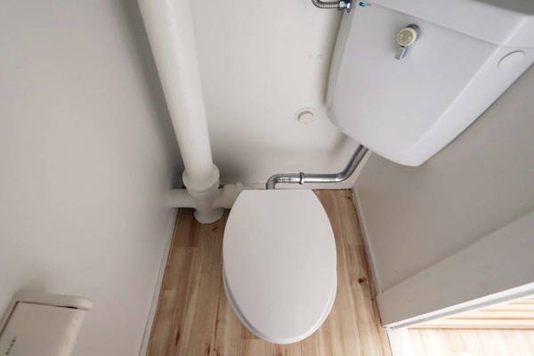 トイレ　ビレッジハウスの同一物件・同一タイプの間取りの写真です