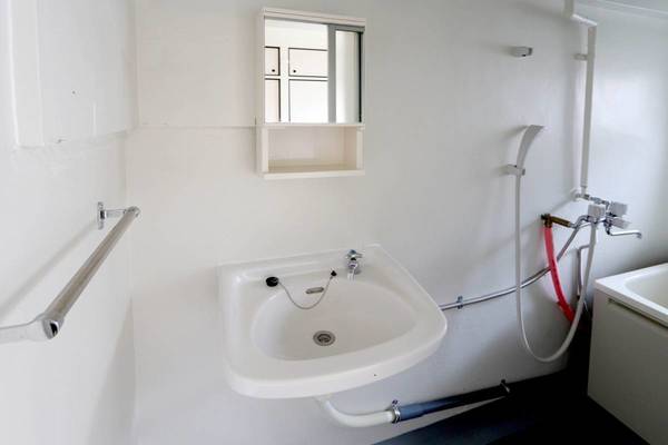 洗面設備　ビレッジハウスの同一物件・同一タイプの間取りの写真です