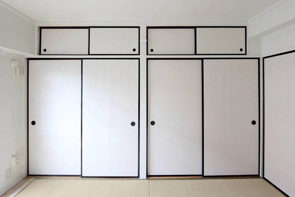 収納　ビレッジハウスの同一物件・同一タイプの間取りの写真です